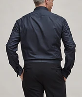 Pleated Front Tuxedo Shirt