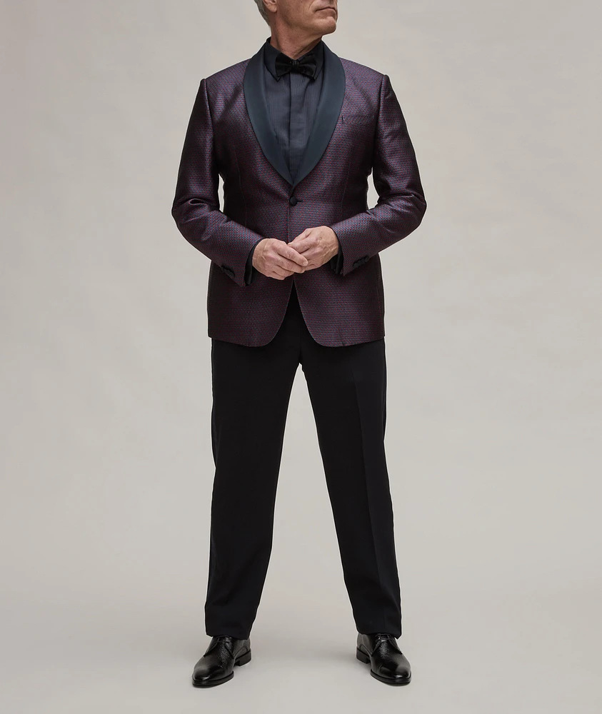 Pleated Front Tuxedo Shirt