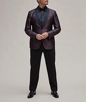 Pleated Front Tuxedo Shirt
