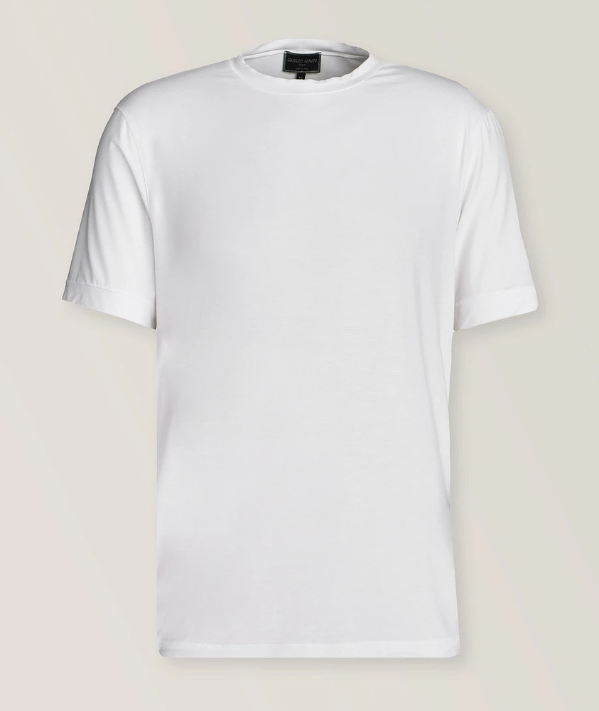Icon Collection Stretch-Jersey T-Shirt