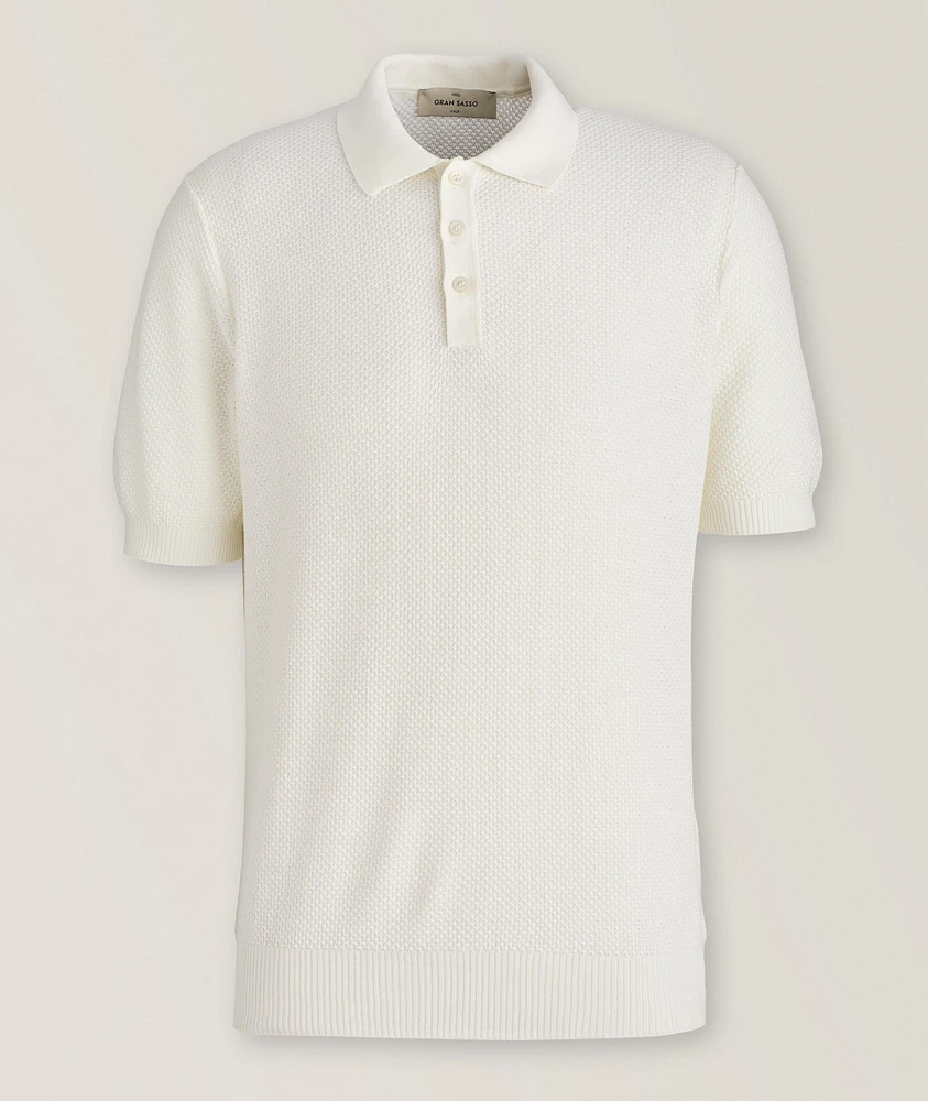 Chainstitch Organic Cotton Polo