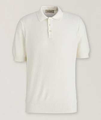 Chainstitch Organic Cotton Polo