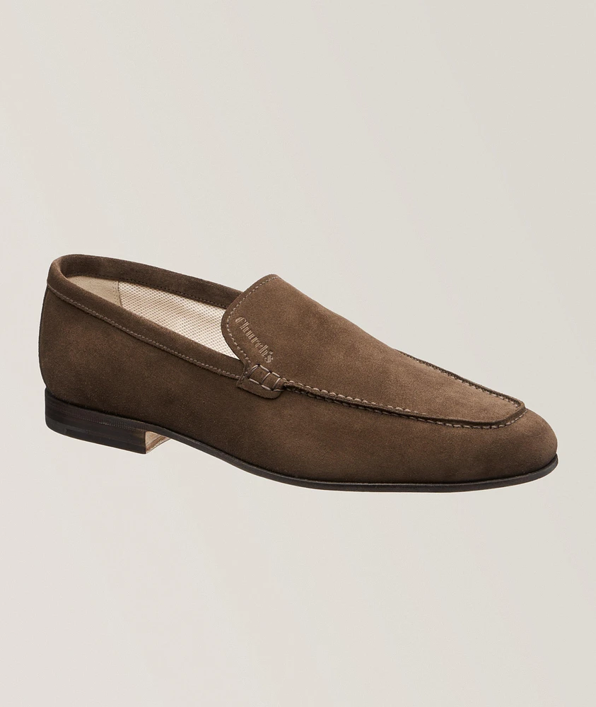 Margate Suede Loafers