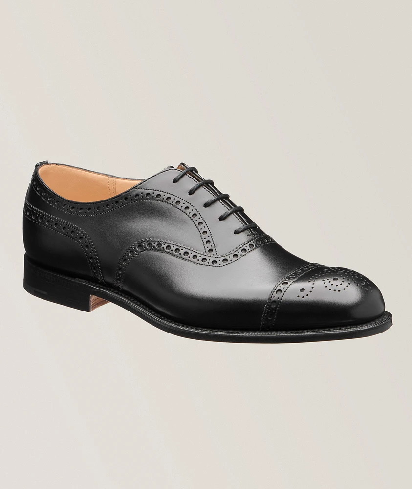 Diplomat Leather Cap-Toe Oxfords