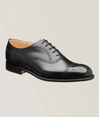 Diplomat Leather Cap-Toe Oxfords