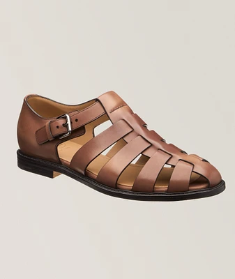 Leather Fisherman Sandals