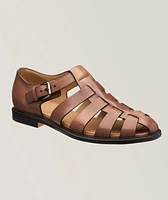 Leather Fisherman Sandals