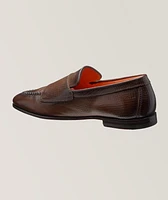 Carlos Cross Hatch Double Monkstraps