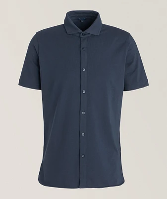 Icon Pima Cotton-Stretch Shirt