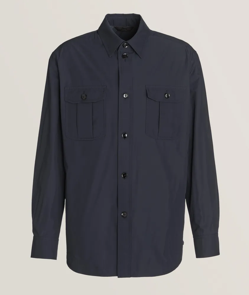 Silk Overshirt