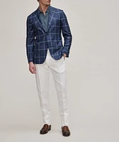 Textured Sea Island Cotton Polo