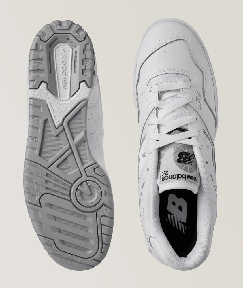 Perforated Leather 550 Sneakers