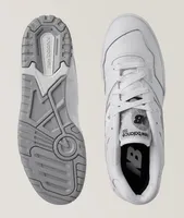 Perforated Leather 550 Sneakers