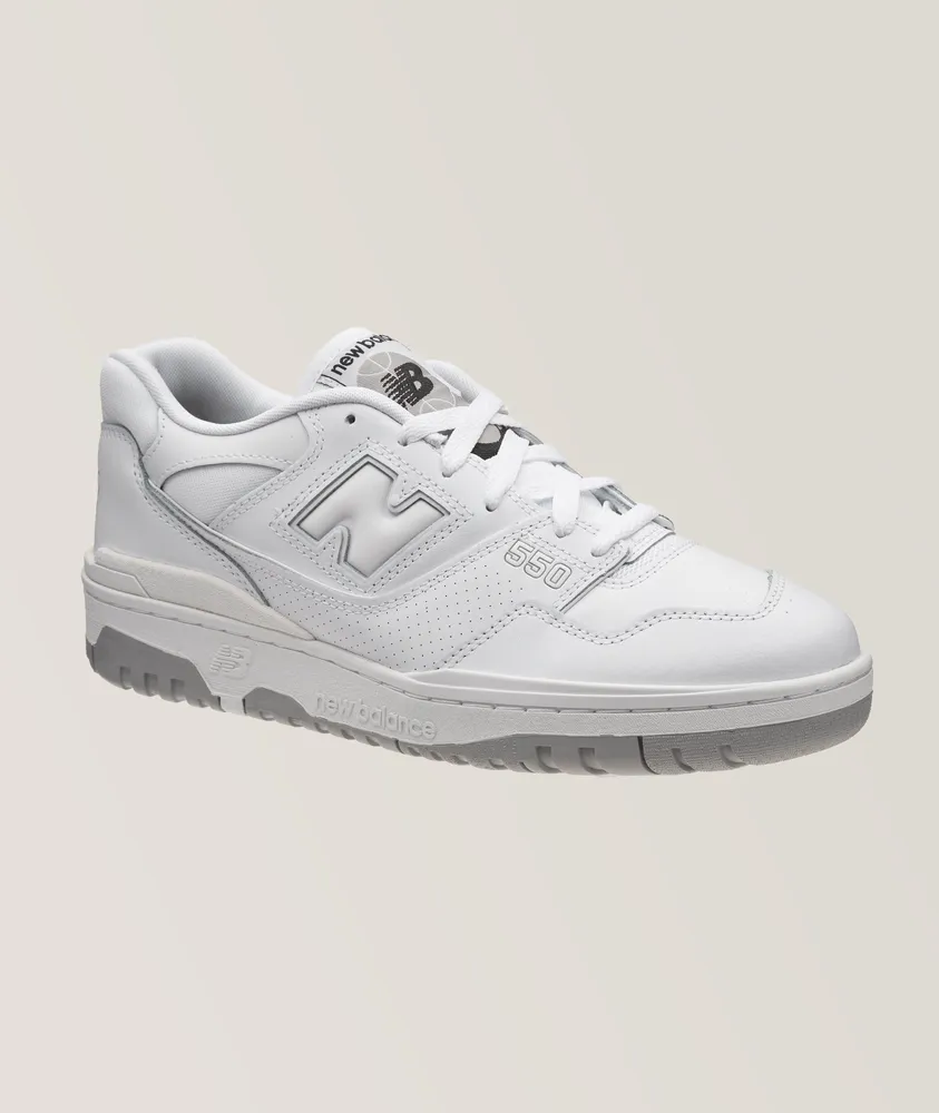 Perforated Leather 550 Sneakers
