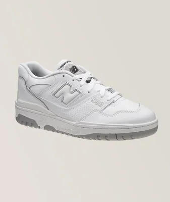 Perforated Leather 550 Sneakers
