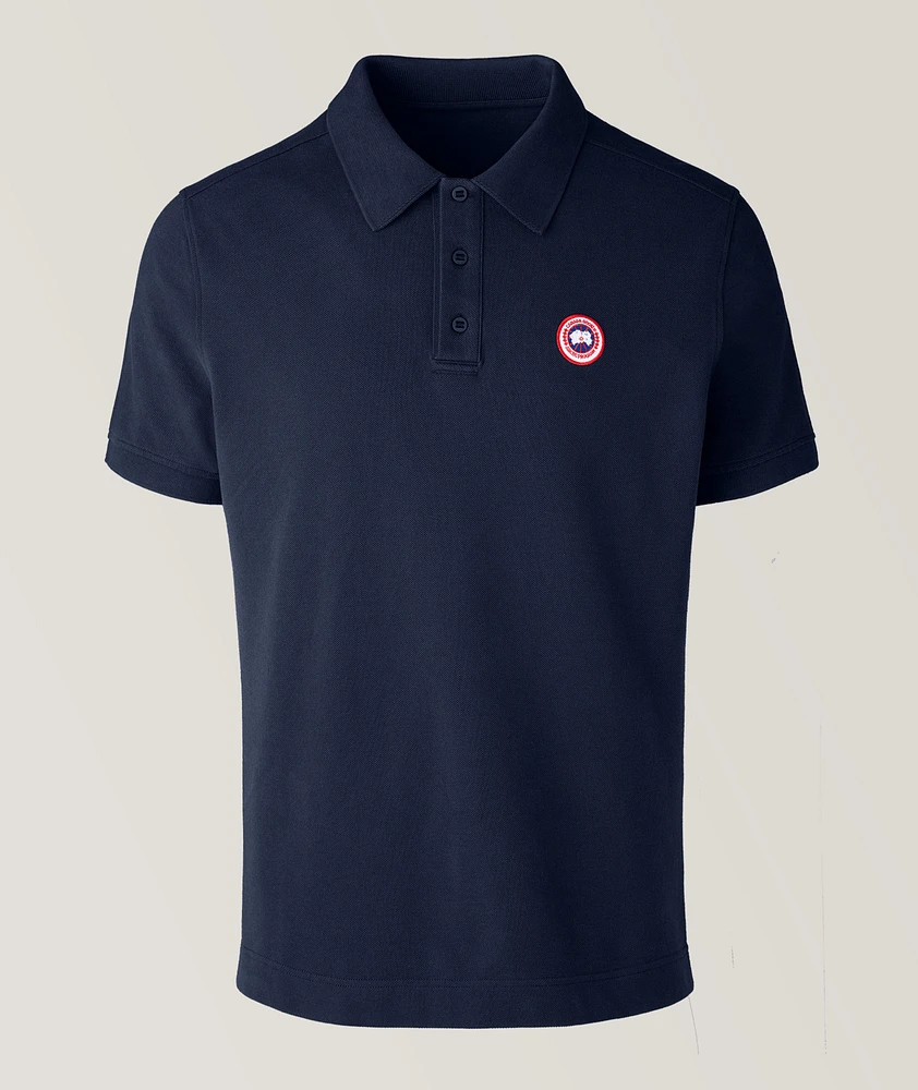 Beckley Cotton Piqué Polo