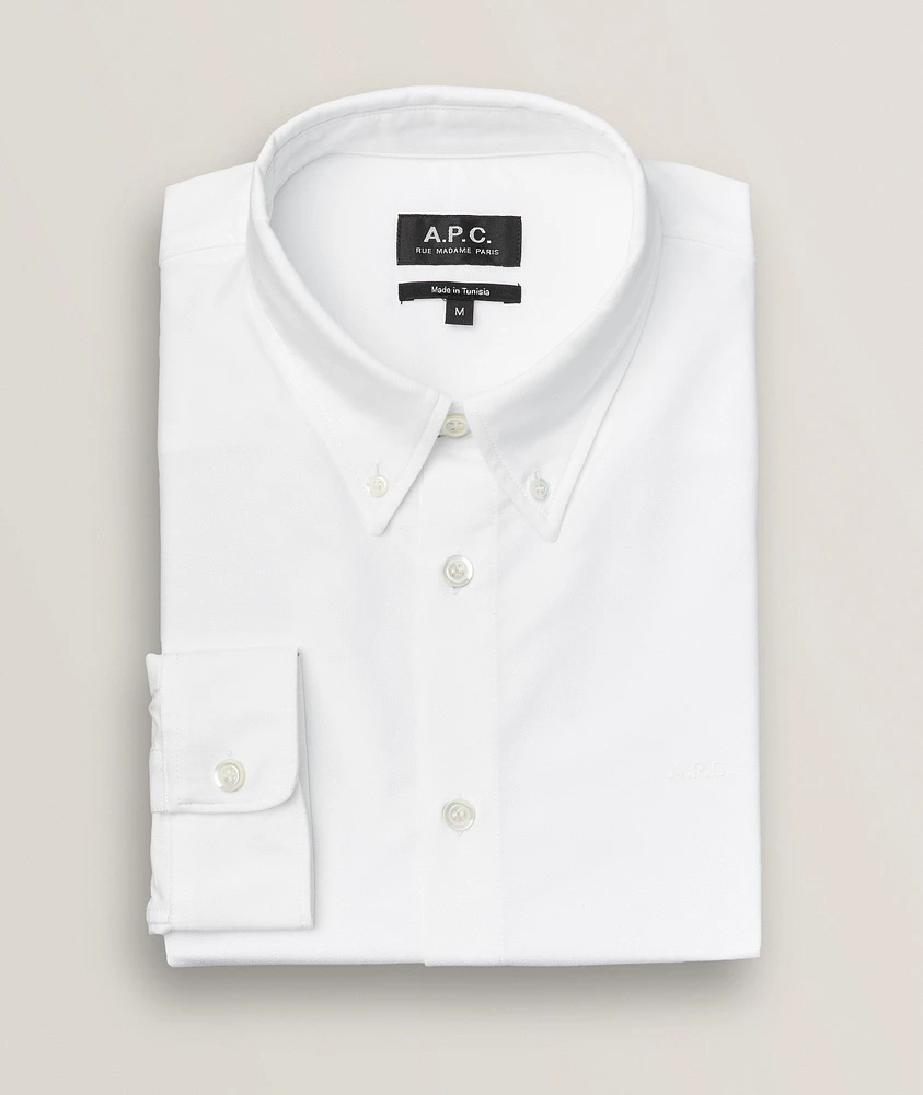 Oxford Button-Down Collar Shirt