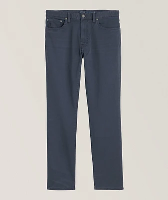 Stretch-Cotton Five Pocket Pants