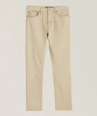 Stretch-Cotton Pants