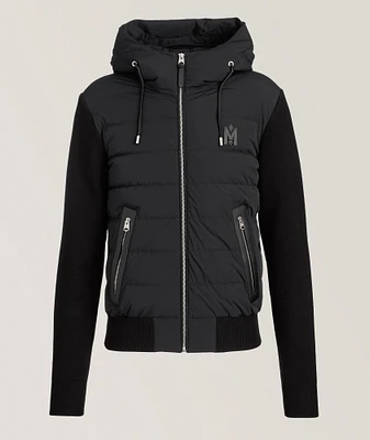 Andrew Hybrid Down Hooded Jacket