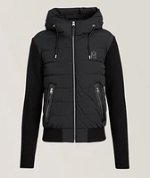 Andrew Hybrid Down Hooded Jacket