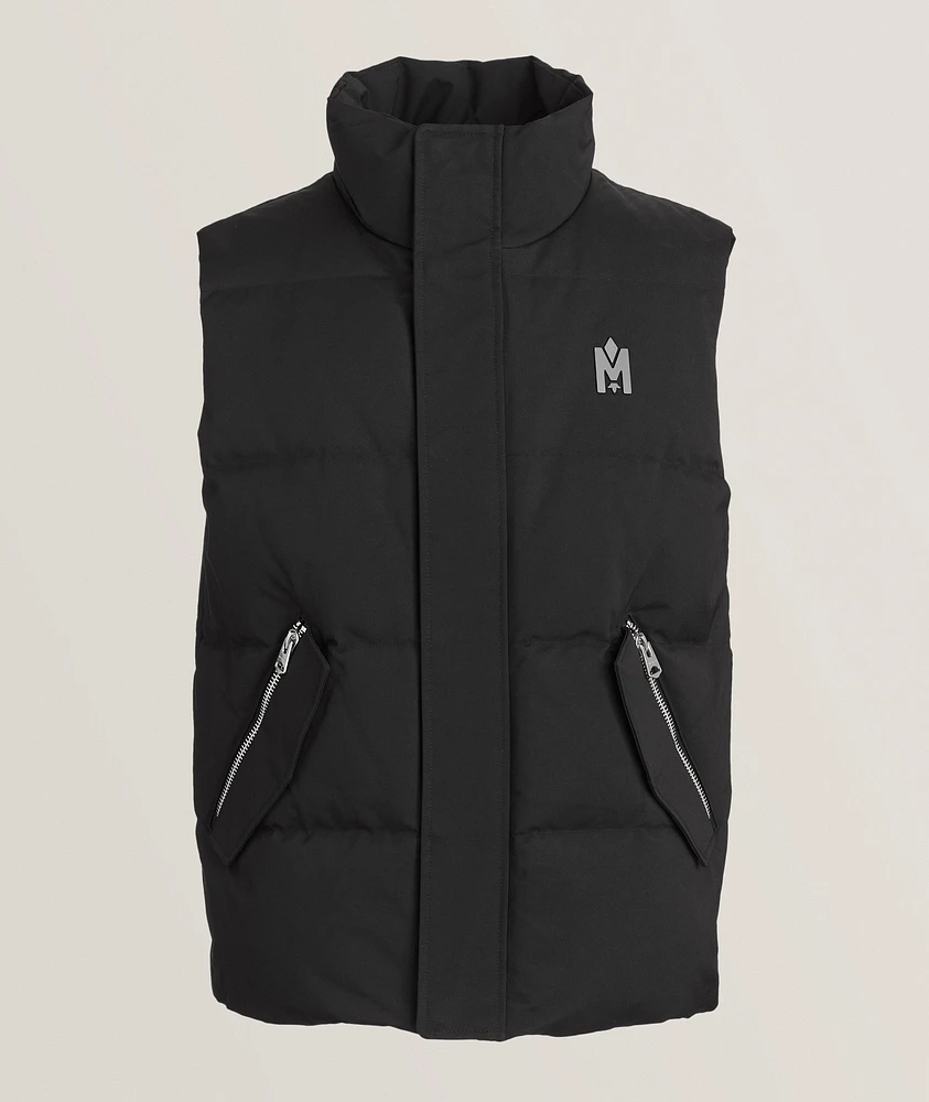 Joseph Quilted Down Vest