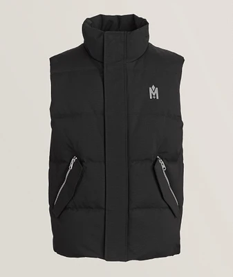 Joseph Quilted Down Vest