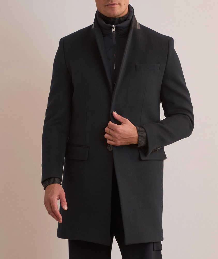 Wool Down Filled Coat