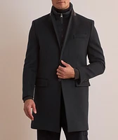 Wool Down Filled Coat