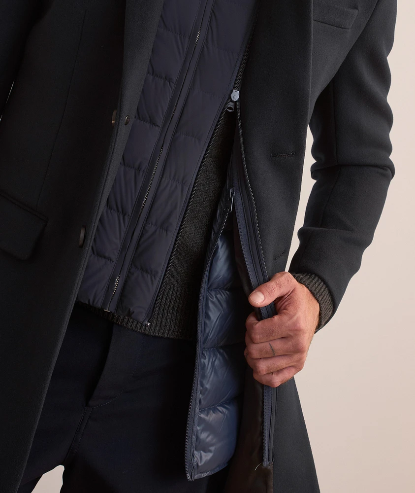 Wool Down Filled Coat