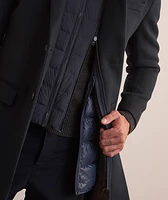 Wool Down Filled Coat