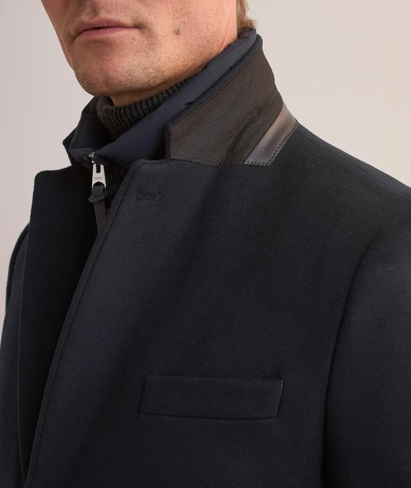 Wool Down Filled Coat