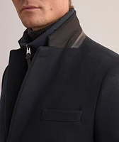 Wool Down Filled Coat