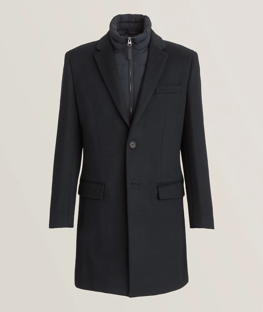 Wool Down Filled Coat