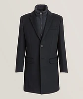 Wool Down Filled Coat