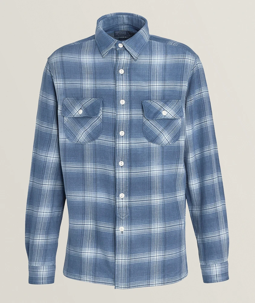 Check Cotton Shirt