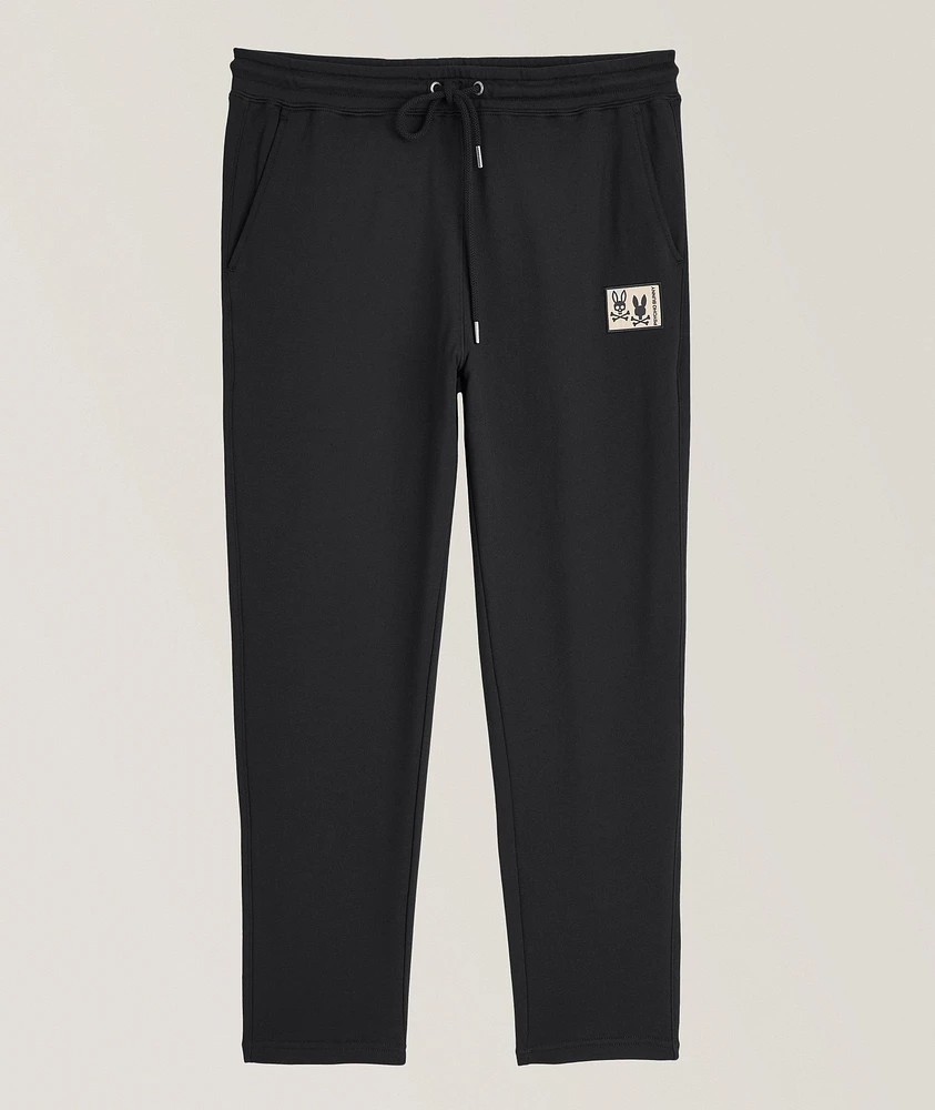 Monroe Twill Patch Fleece Sweatpants