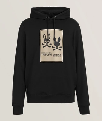 Patch Fleece Hooded Sweater