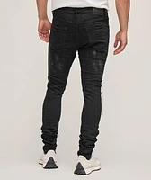 P001 Stretch-Cotton Oil Spill Jeans