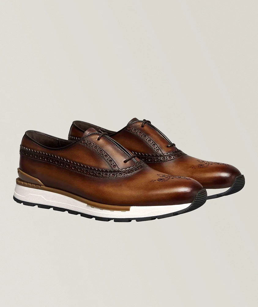 Torino Fast Track Leather Sneakers