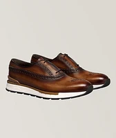 Torino Fast Track Leather Sneakers