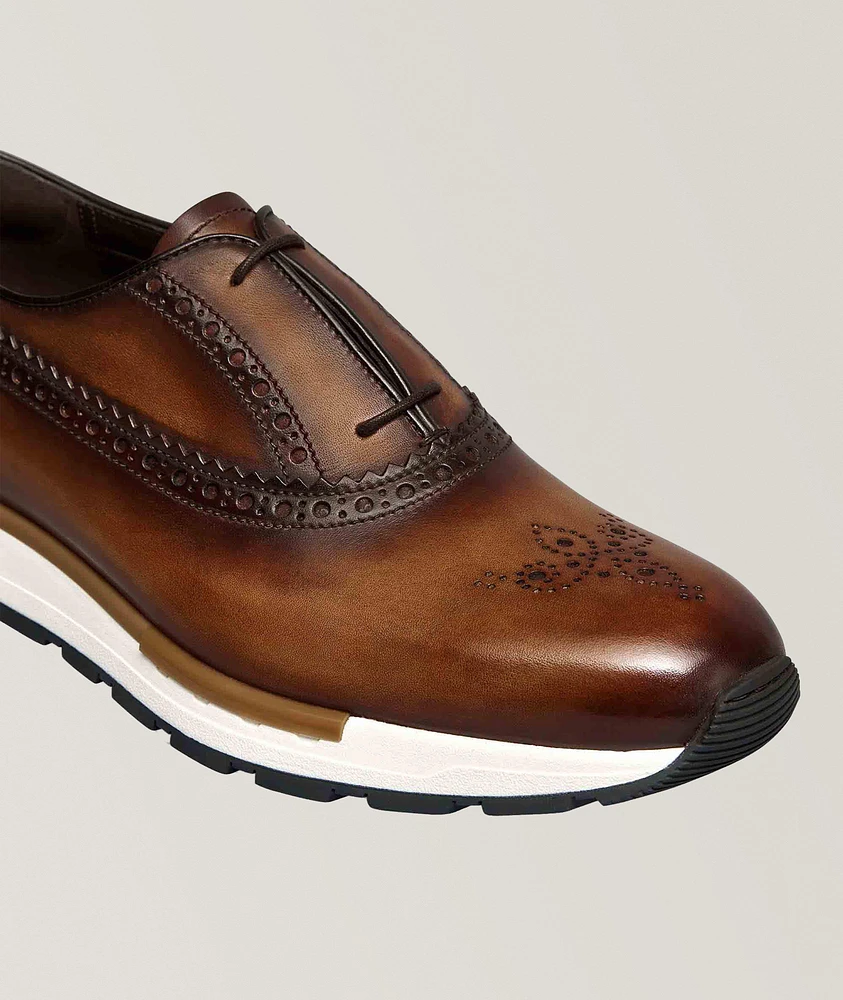Torino Fast Track Leather Sneakers