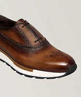 Torino Fast Track Leather Sneakers