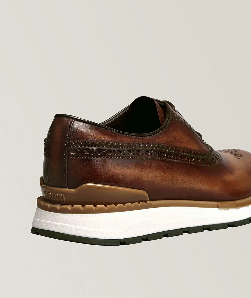 Torino Fast Track Leather Sneakers