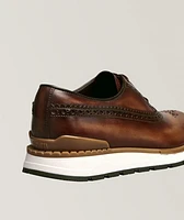 Torino Fast Track Leather Sneakers