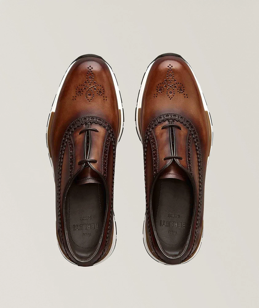Torino Fast Track Leather Sneakers