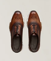 Torino Fast Track Leather Sneakers