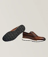 Torino Fast Track Leather Sneakers