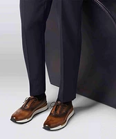 Torino Fast Track Leather Sneakers