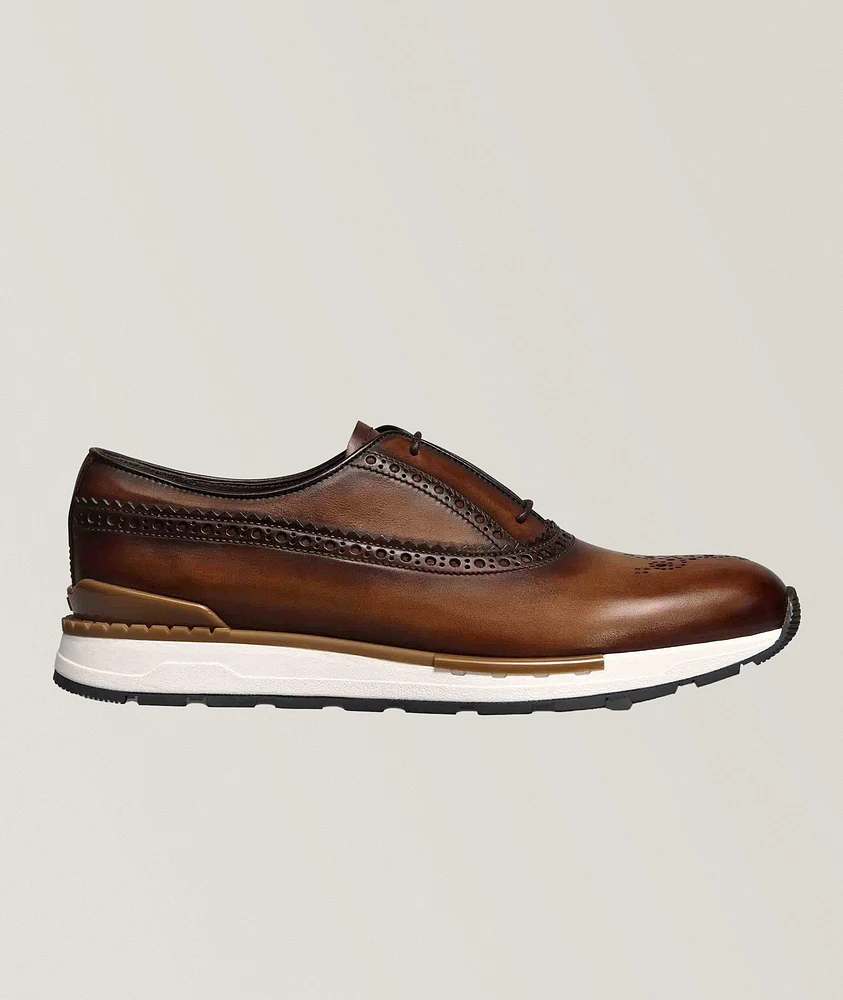 Torino Fast Track Leather Sneakers